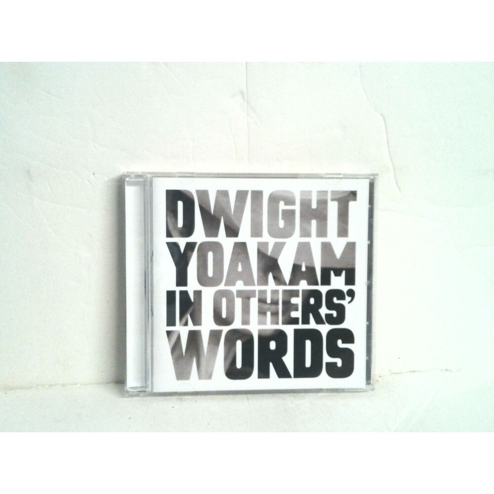 Dwight Yoakam In Other's Words CD 2003 Reprise Records